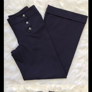 Express Navy Sailor Dress Pants